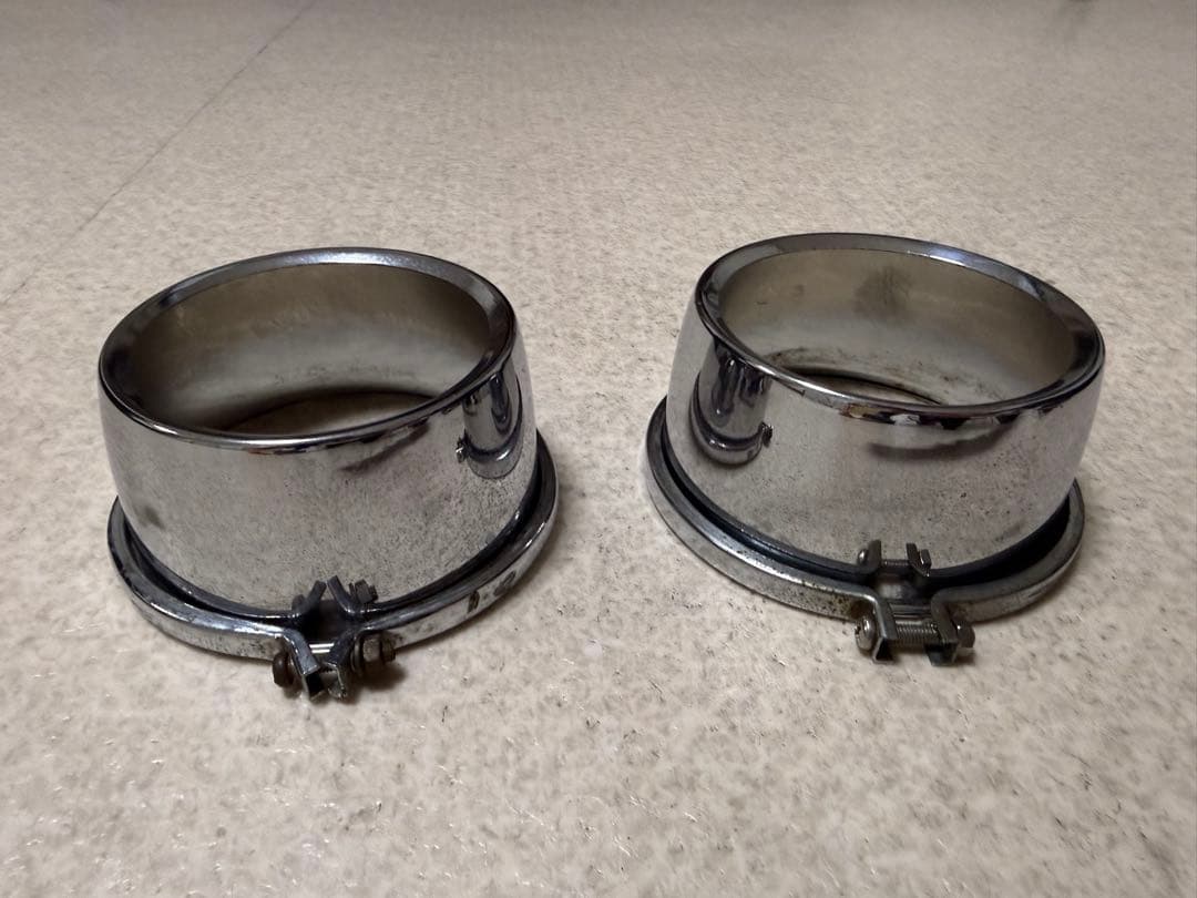 CB400F 408cc メーター　メッキ