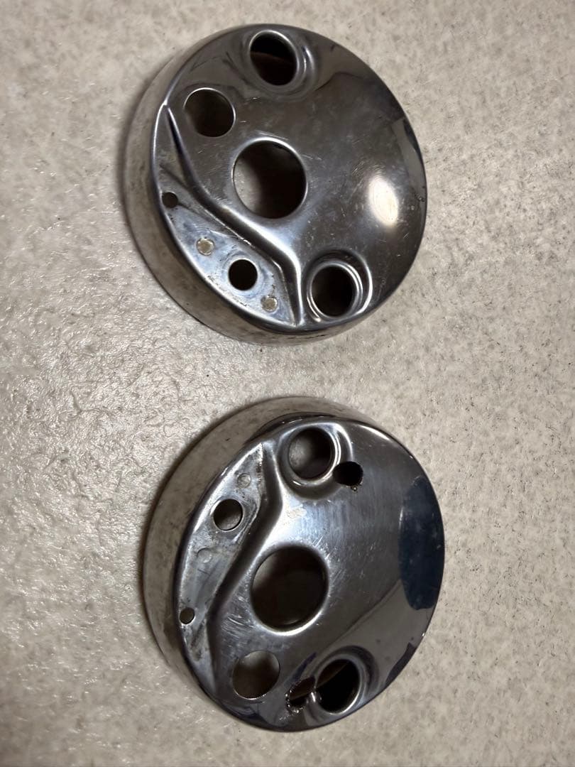 CB400F 408cc メーター　メッキ