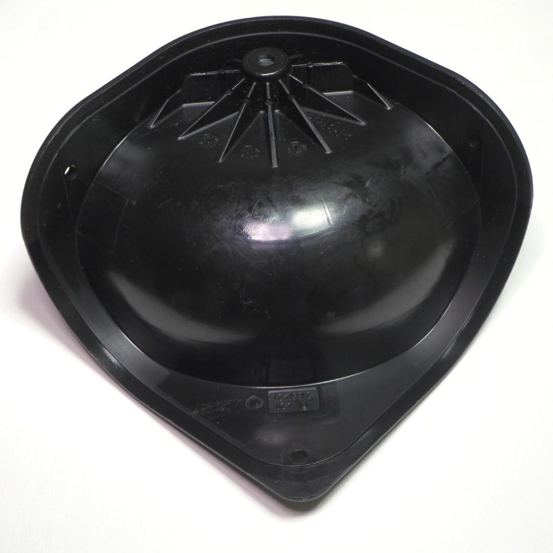 リモワ 64ミリマルチホイールハウジング　ブラック 2個セット