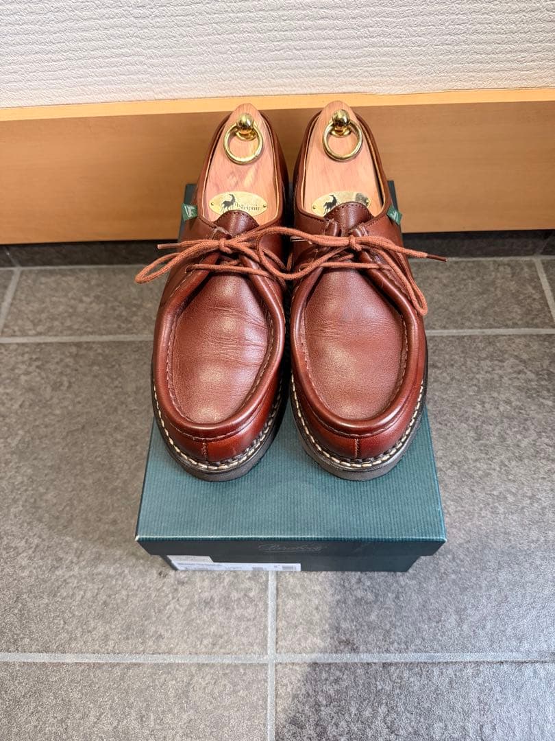 Paraboot パラブーツ MICHAEL ミカエル 40.5 Marron