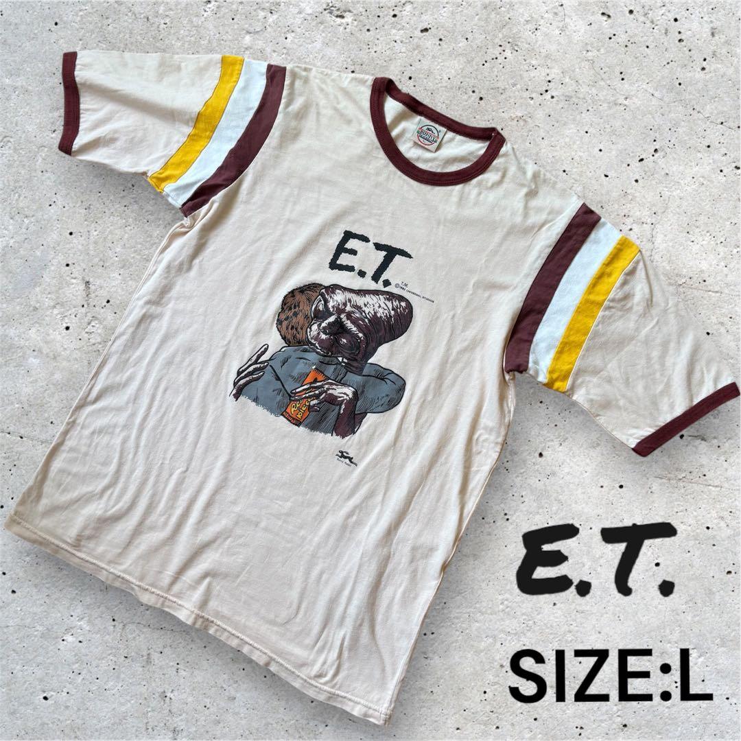 E.T. Tシャツ　C.1982 UNIVERSAL STUDIO Lサイズ