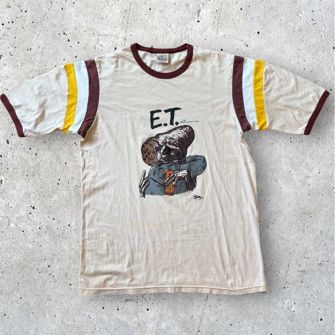 E.T. Tシャツ　C.1982 UNIVERSAL STUDIO Lサイズ