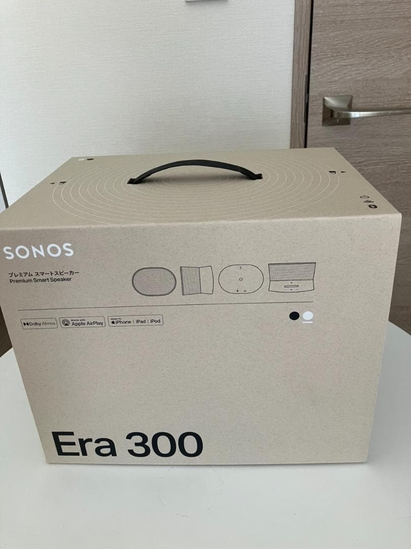【ほぼ新品】Sonos Era 300 ホワイト Dolby Atmos対応
