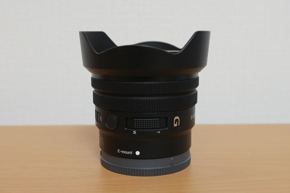 【美品】SONY E PZ 10-20mm F4 G SELP1020G