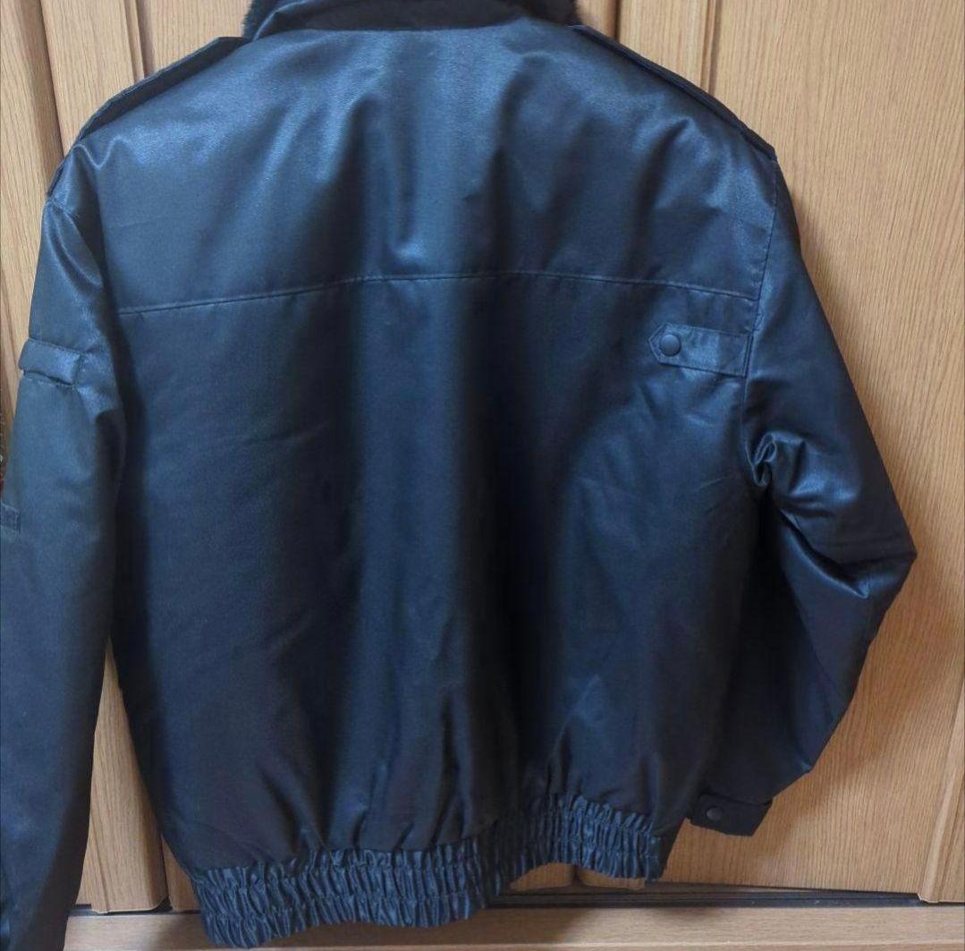 【値下げ】KINBOSHIジャケット　防寒着　黒色　サイズМ