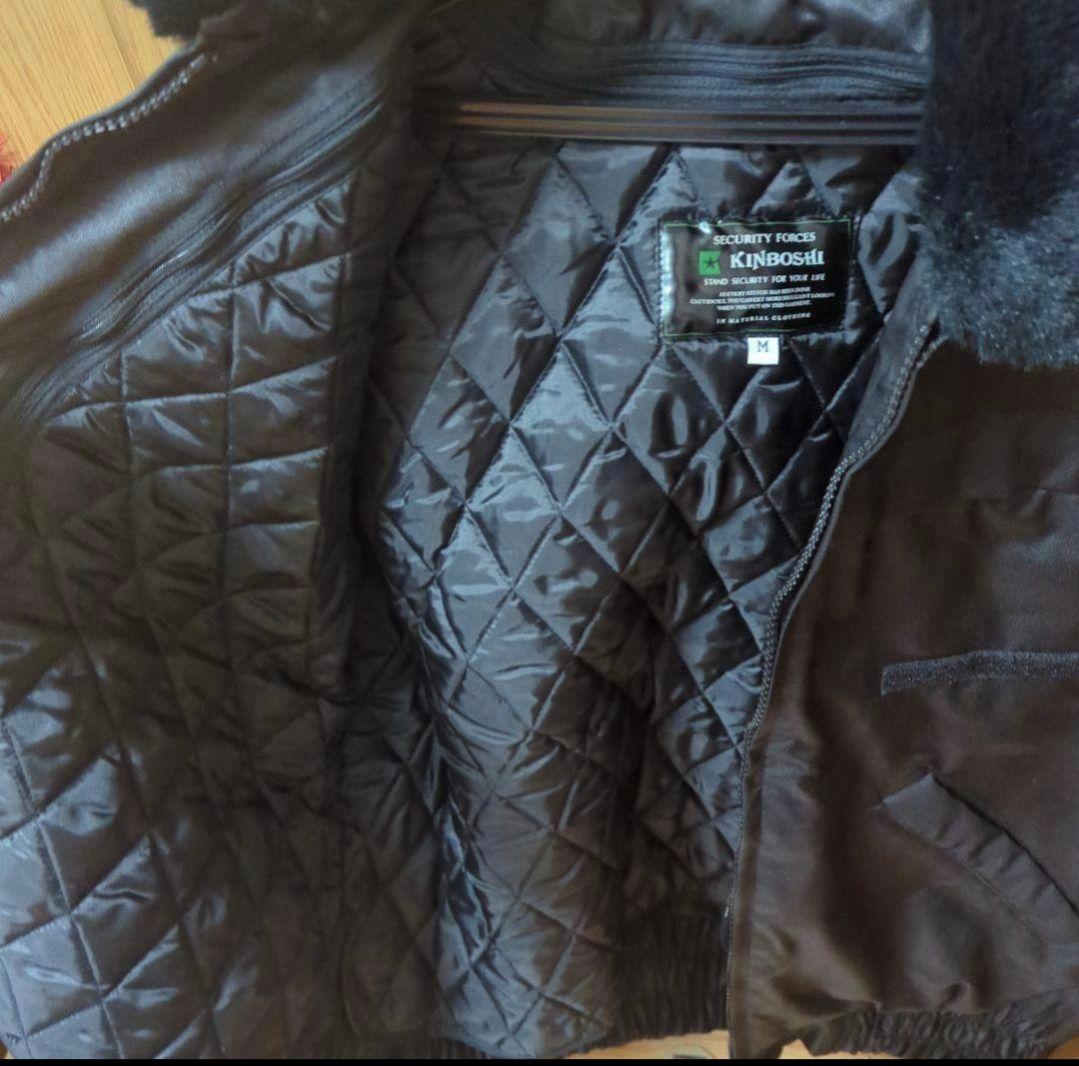 【値下げ】KINBOSHIジャケット　防寒着　黒色　サイズМ