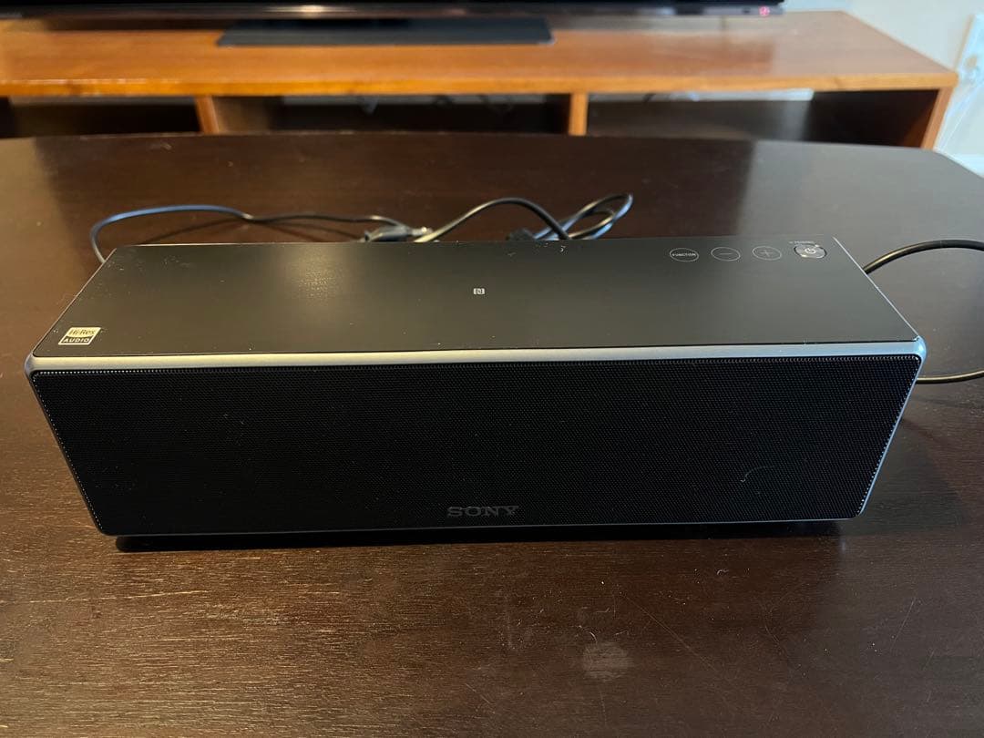 Sony ワイヤレススピーカー ブラック