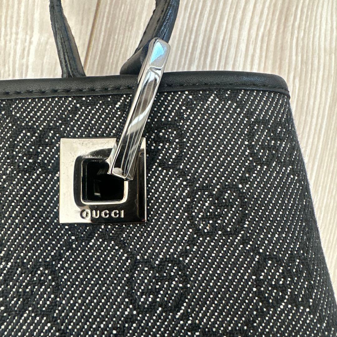 ［美品］GUCCI ハンドバッグ（GUCCI袋付き）