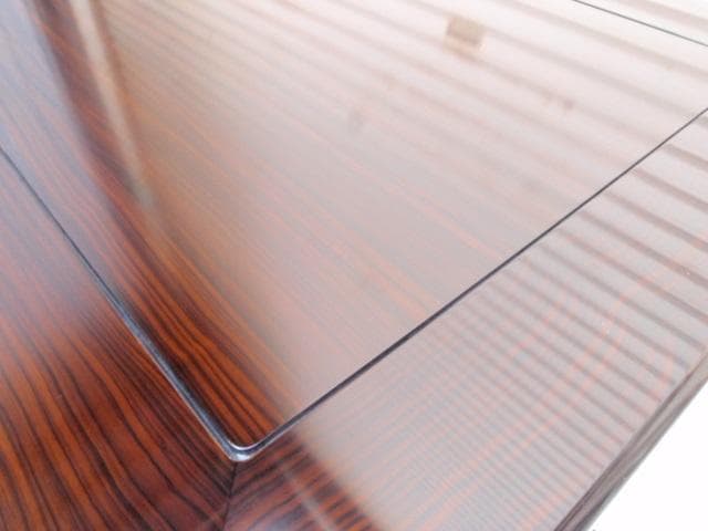 新品！半額以下！！黒檀 無垢 5尺(150巾)座敷机 太脚 座卓 検/花梨 欅