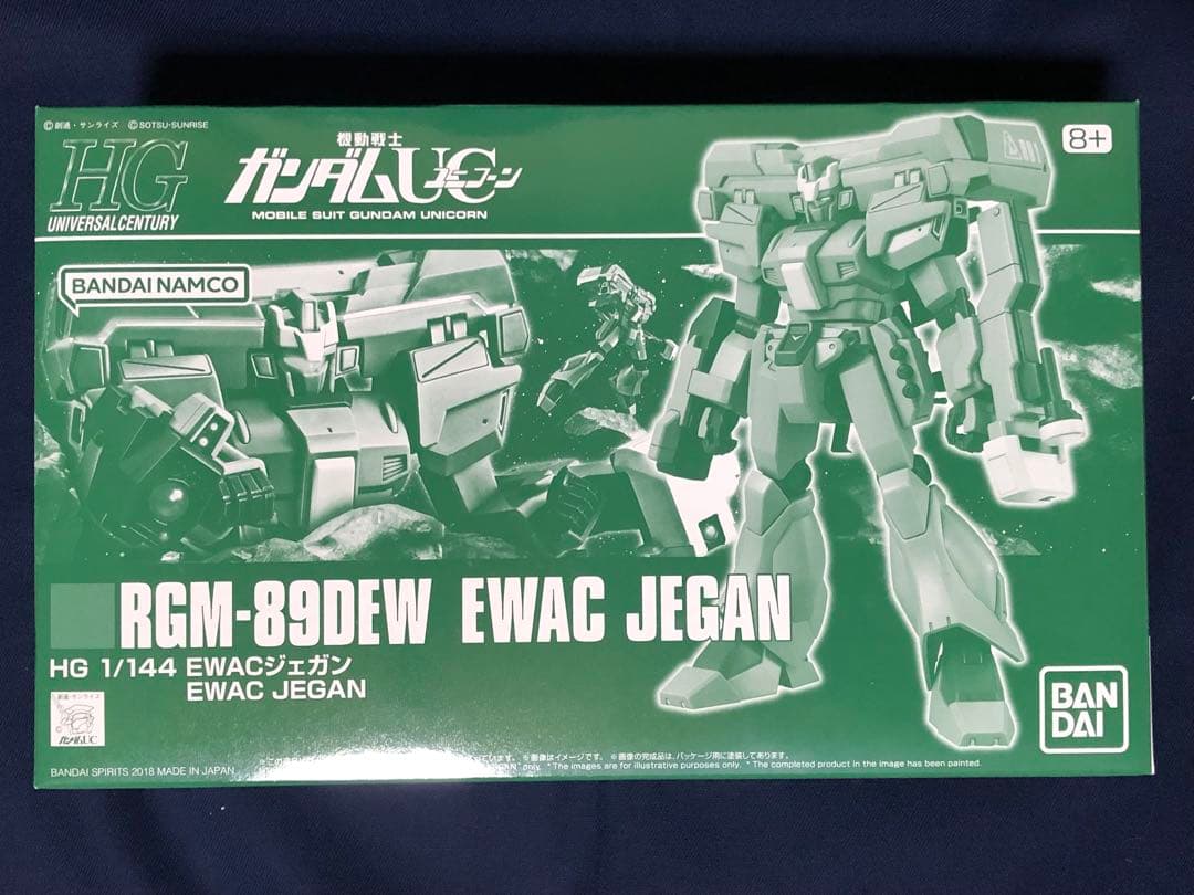 楽一番公式アカウント07 HGUC EWACジェガン 2個