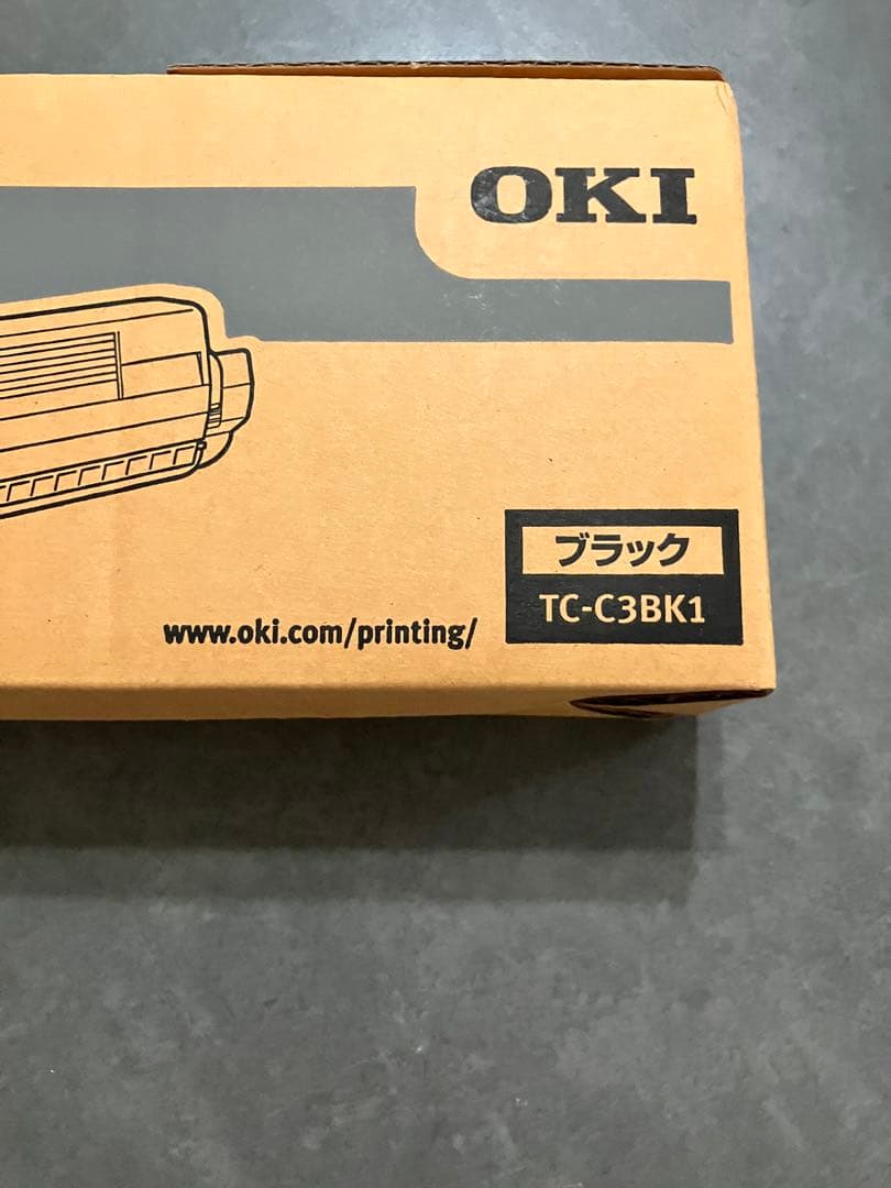 OKI TC-C3BK1 トナーカートリッジ　ブラック