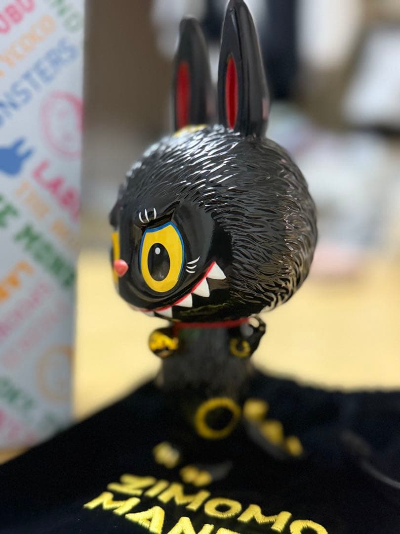 LABUBU ZIMOMO ラブブ招き猫 限定版コレクション【早い者勝ち】