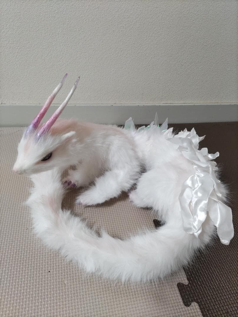 アートドール　白龍　ドラゴン　作家様　ハンドメイド