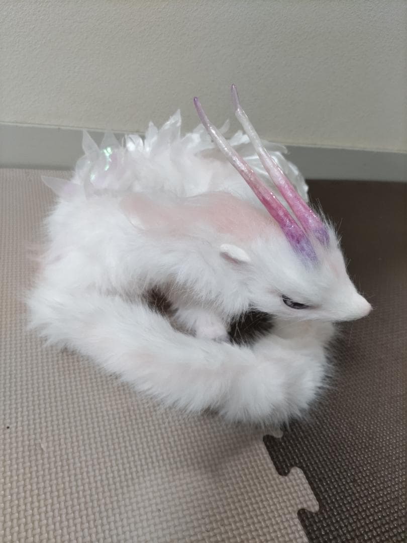アートドール　白龍　ドラゴン　作家様　ハンドメイド