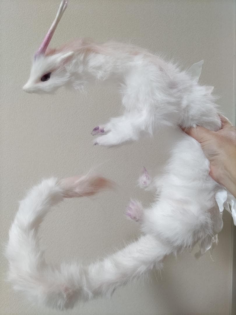 アートドール　白龍　ドラゴン　作家様　ハンドメイド