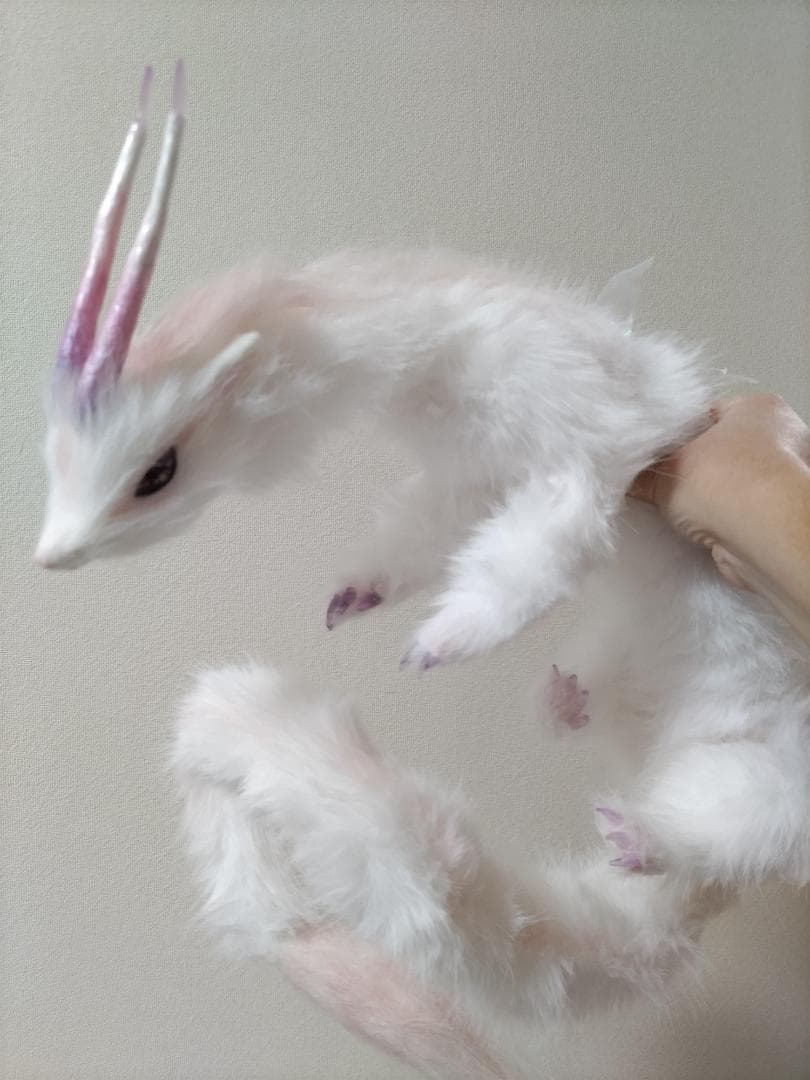 アートドール　白龍　ドラゴン　作家様　ハンドメイド