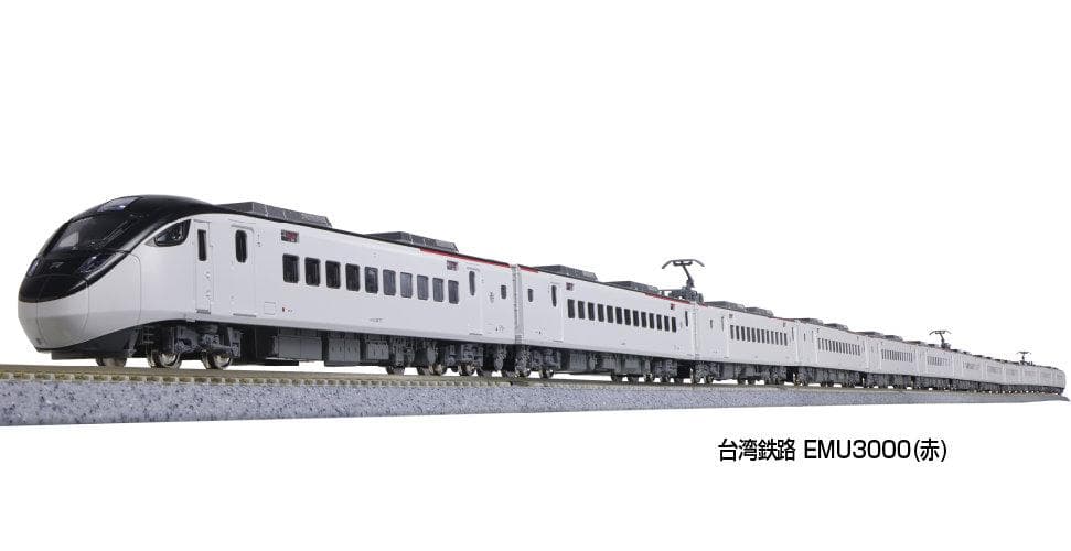 KATO 10-1791 台湾鉄路 EMU3000(赤) 6両増結セット