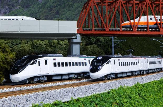 KATO 10-1791 台湾鉄路 EMU3000(赤) 6両増結セット