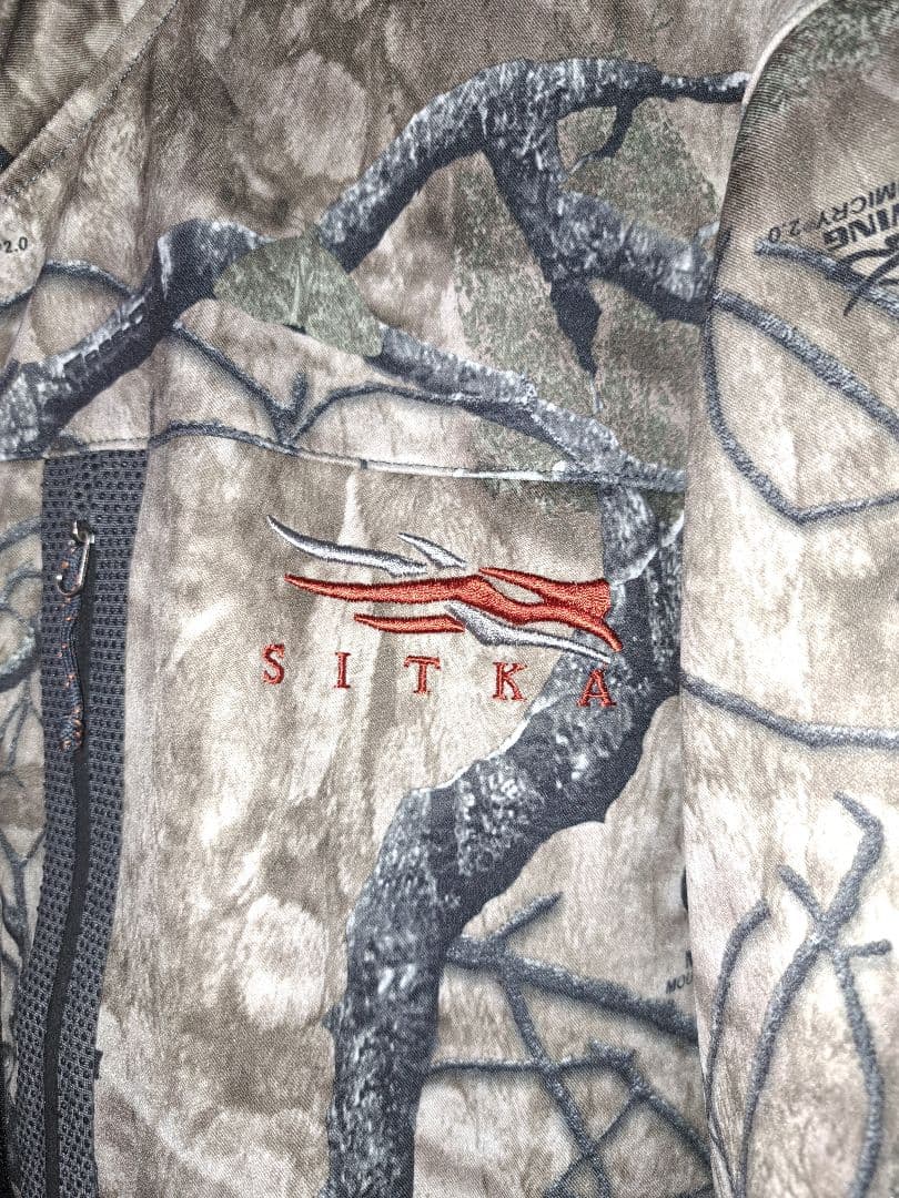 SITKA リアルツリー迷彩ジャケット DEVGRUいいね沢山感謝値下げ