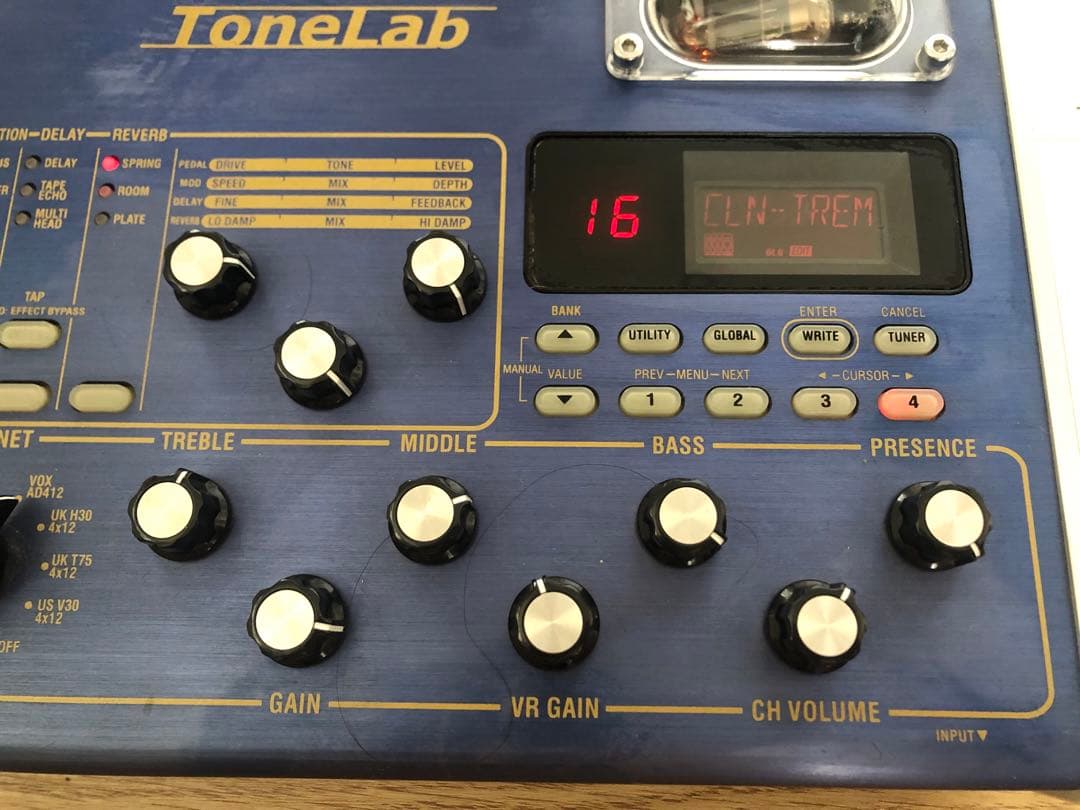 VOX Valvetronix ToneLab アンプシミュレーター