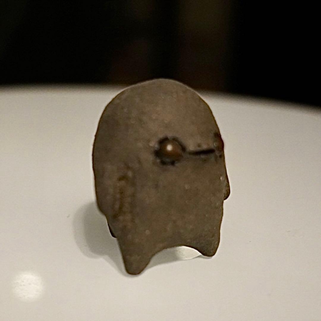 ⑤黒マラカスぼうや　ミヤチヤスヨさん　常滑焼　レア