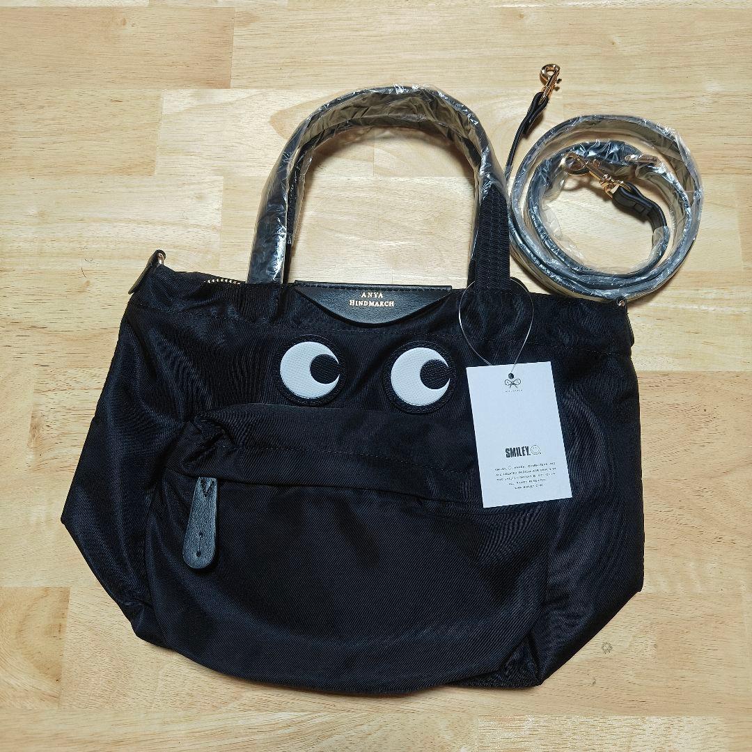 アニヤ　EYES ショルダーバッグ　トートバッグ