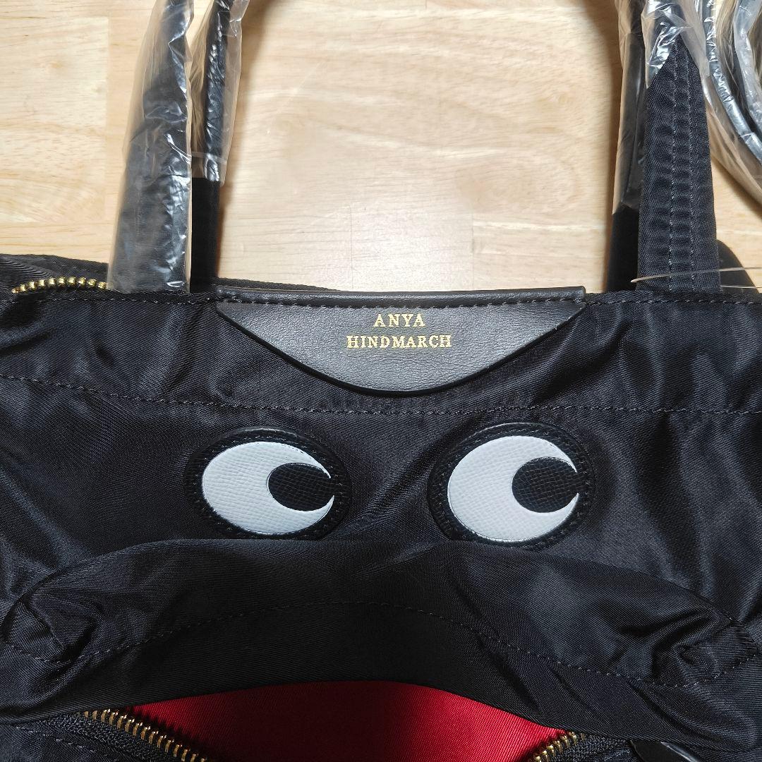 アニヤ　EYES ショルダーバッグ　トートバッグ