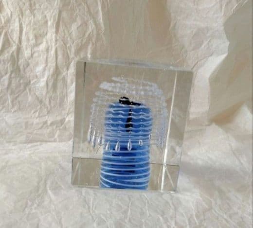 Annual Cube アニュアルキューブ 1993年 イッタラ キューブ