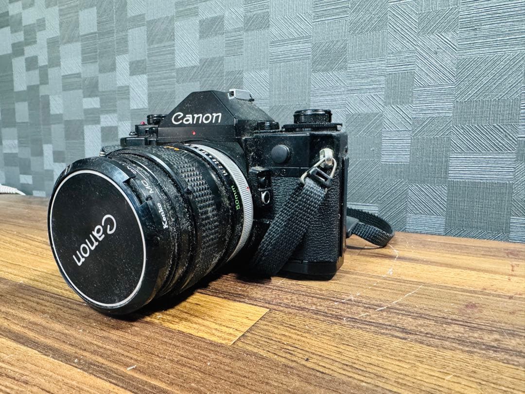 キャノン canon a-1 初期型 レトロ 時代物 当時物 レア 希少