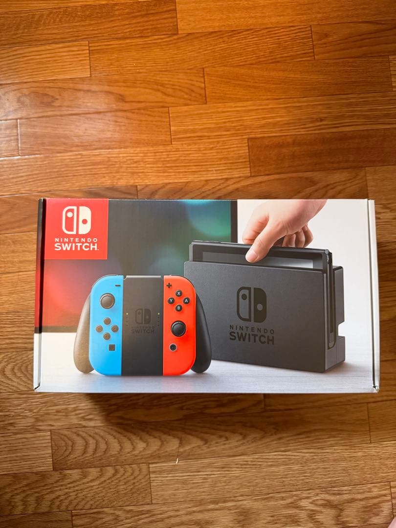 Nintendo Switch 本体 ネオンブルー/ネオンレッド　ジャンク品