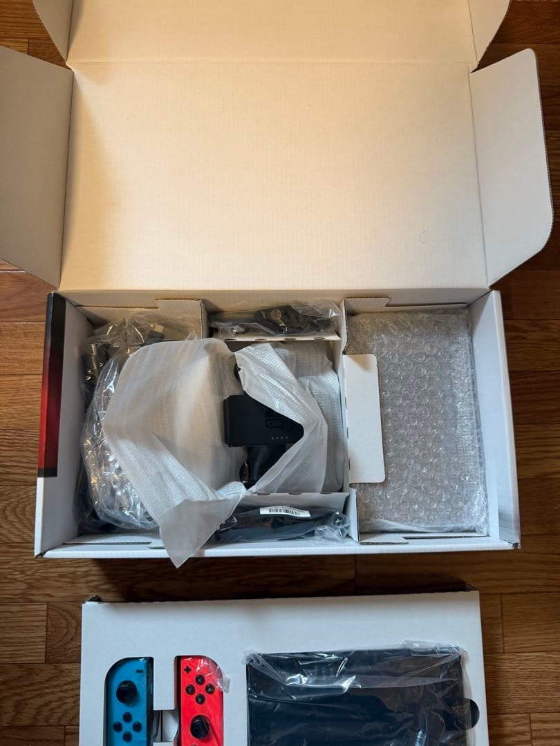 Nintendo Switch 本体 ネオンブルー/ネオンレッド　ジャンク品