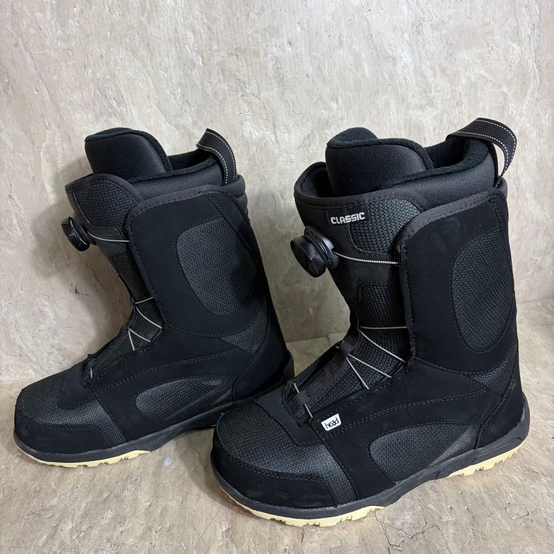 未使用に近い HEAD CLASSIC BOA 25.5cm スノーボードブーツ