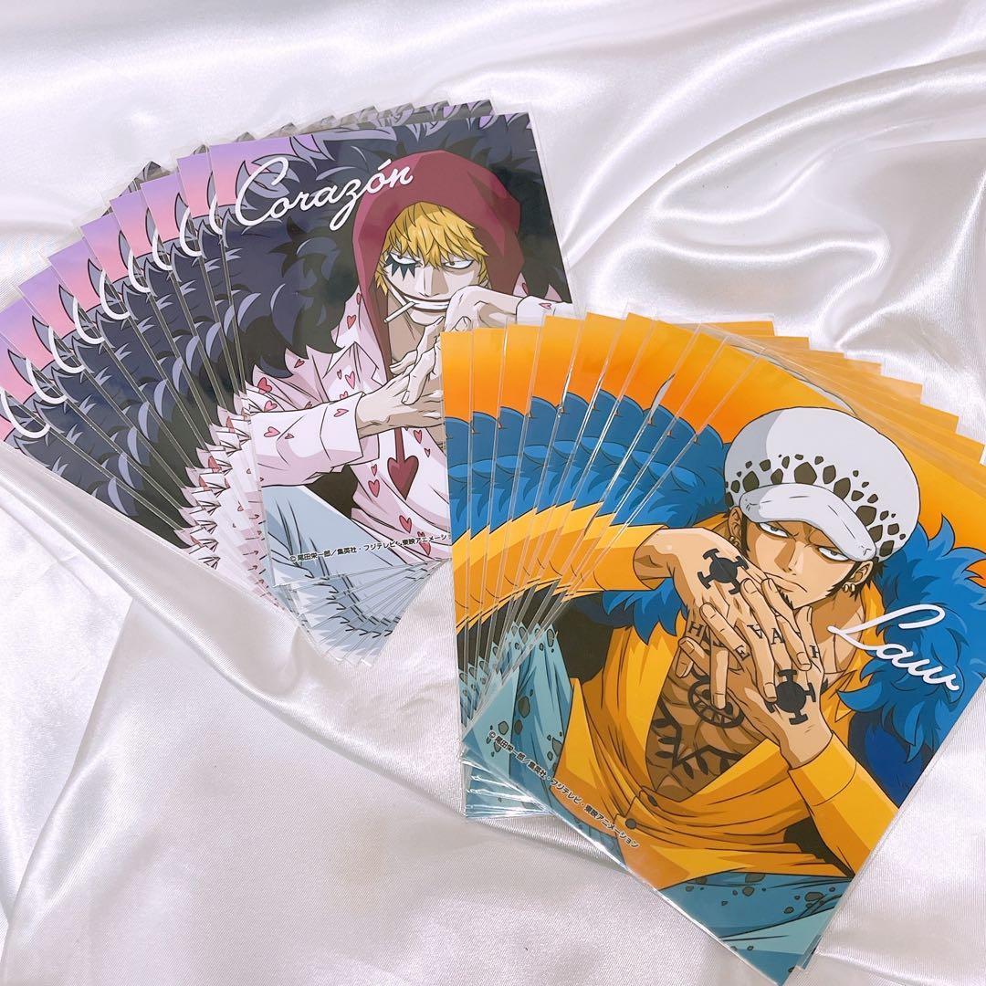 ワンピース エンスカイ 生ブロマイド ロー コラソン