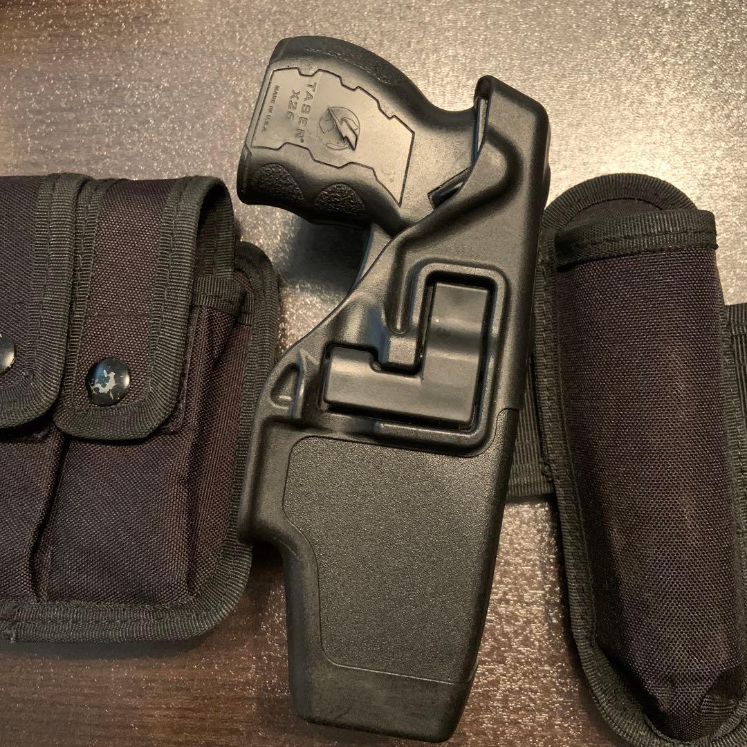 【❗️レア❗️】ラバーガン　テイザーガン　X26 TASER 訓練用
