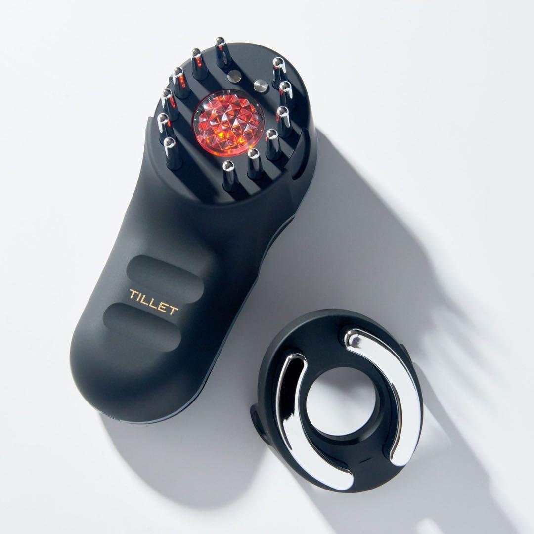 TILLET LED美容器 ブラック