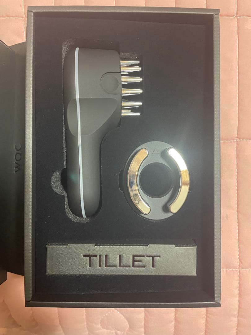 TILLET LED美容器 ブラック