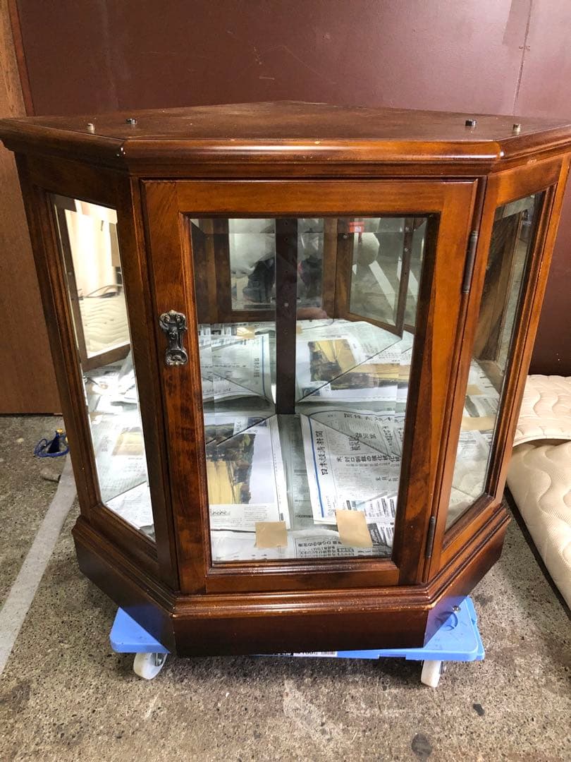 ◯ karimoku カリモク　ガラスケース　ショーケース