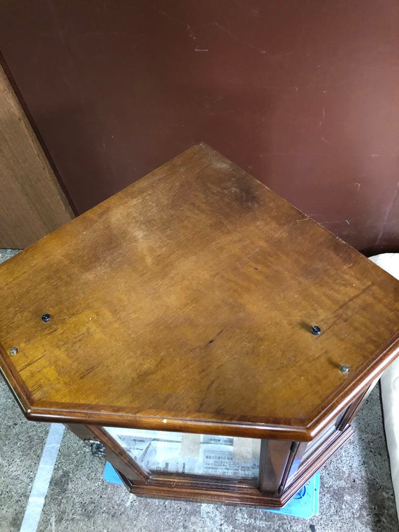 ◯ karimoku カリモク　ガラスケース　ショーケース