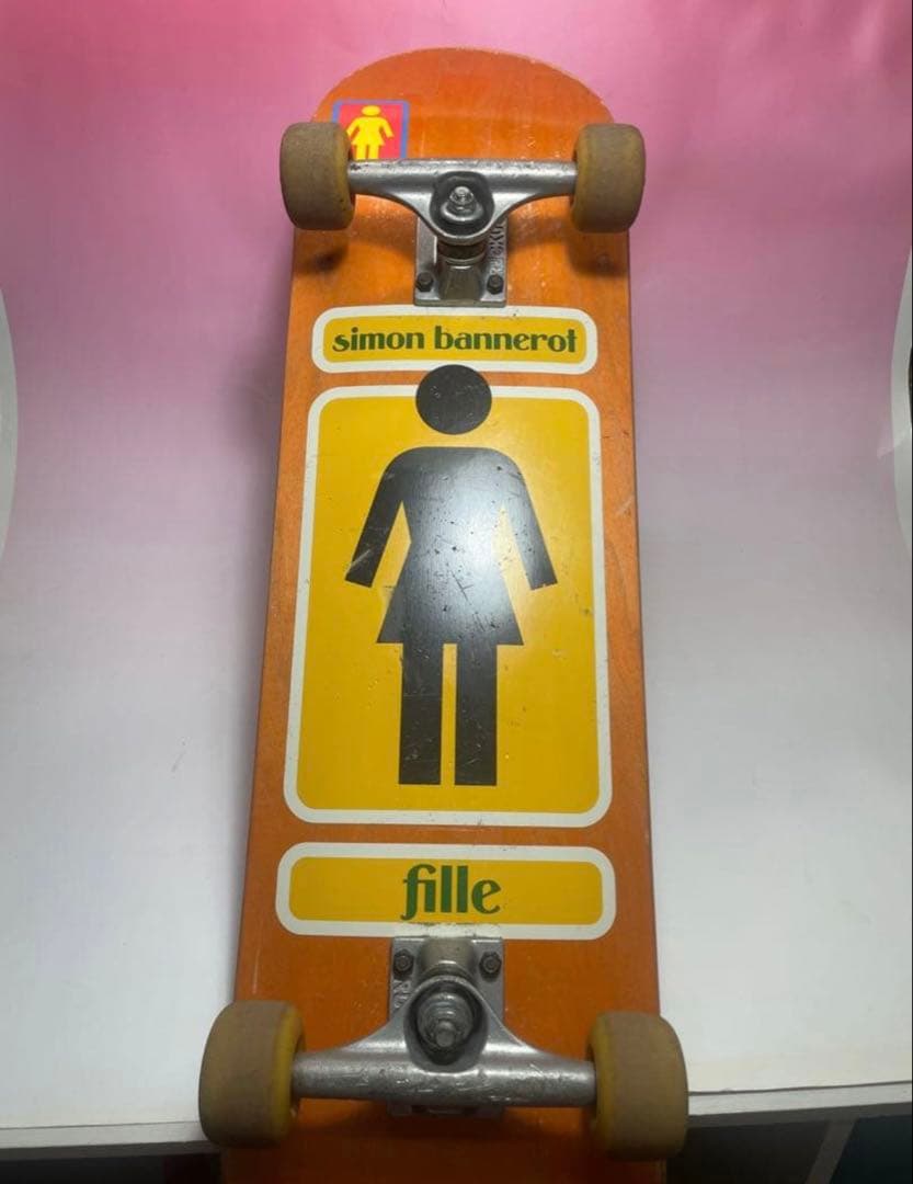 スケボー コンプリート　 GIRL スケートボード　ストリート