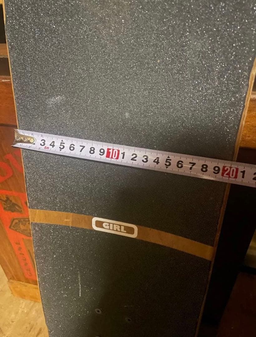 スケボー コンプリート　 GIRL スケートボード　ストリート