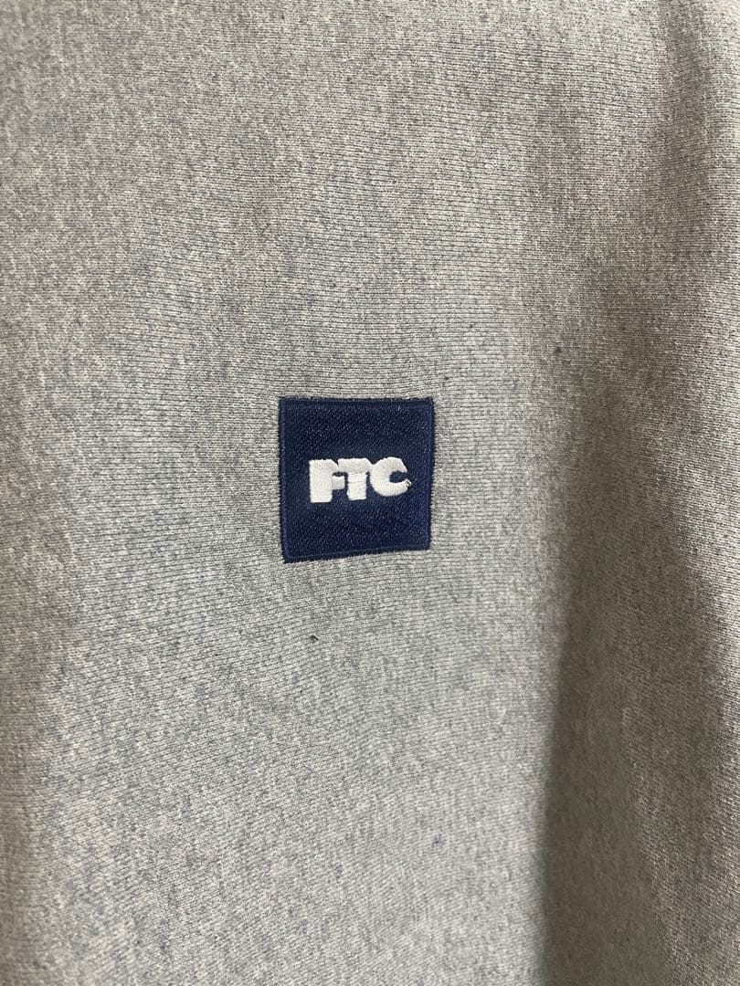 【FTC】BOX LOGO PULLOVER HOODY