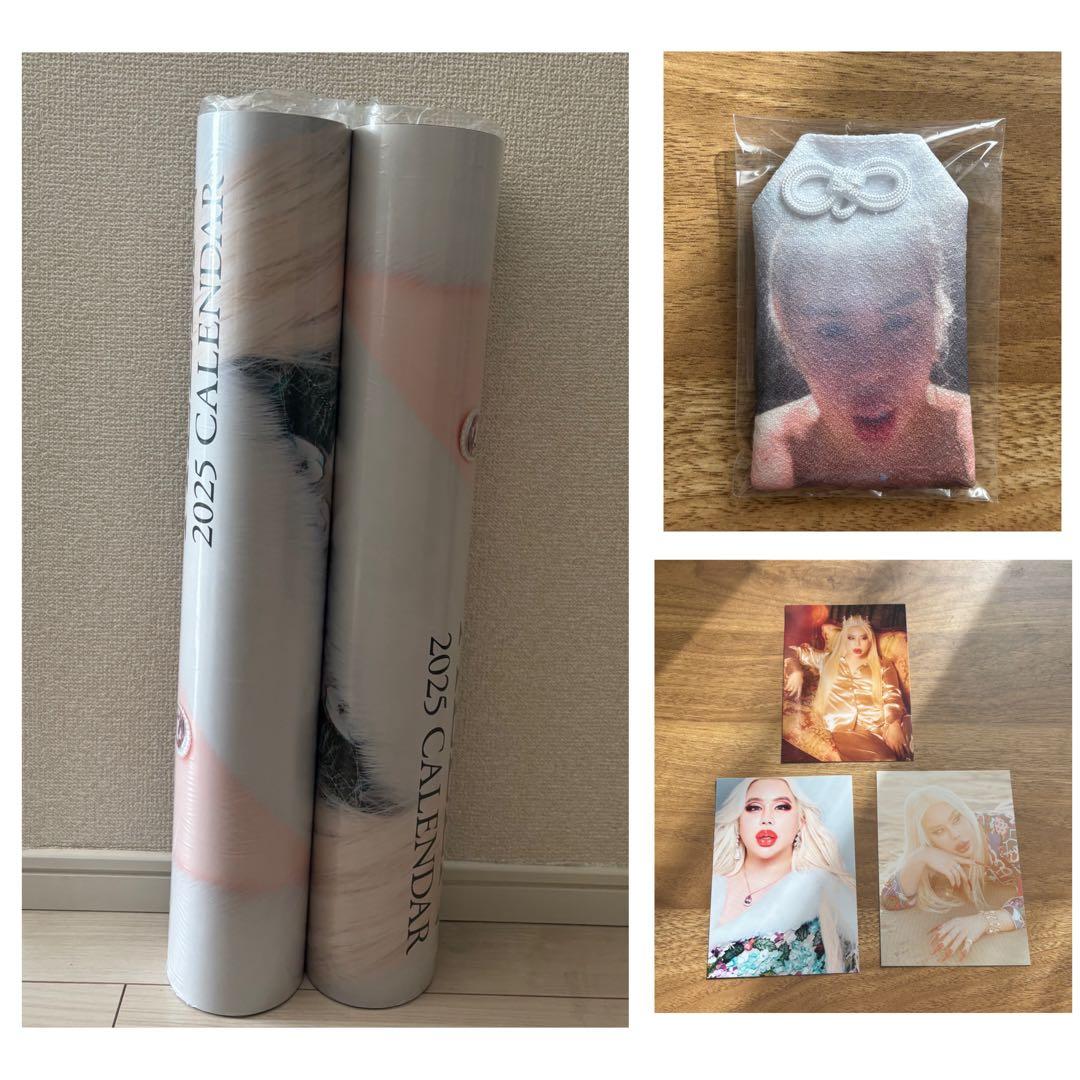 サイン入り アレン様 2025年特大カレンダー ノベルティセット