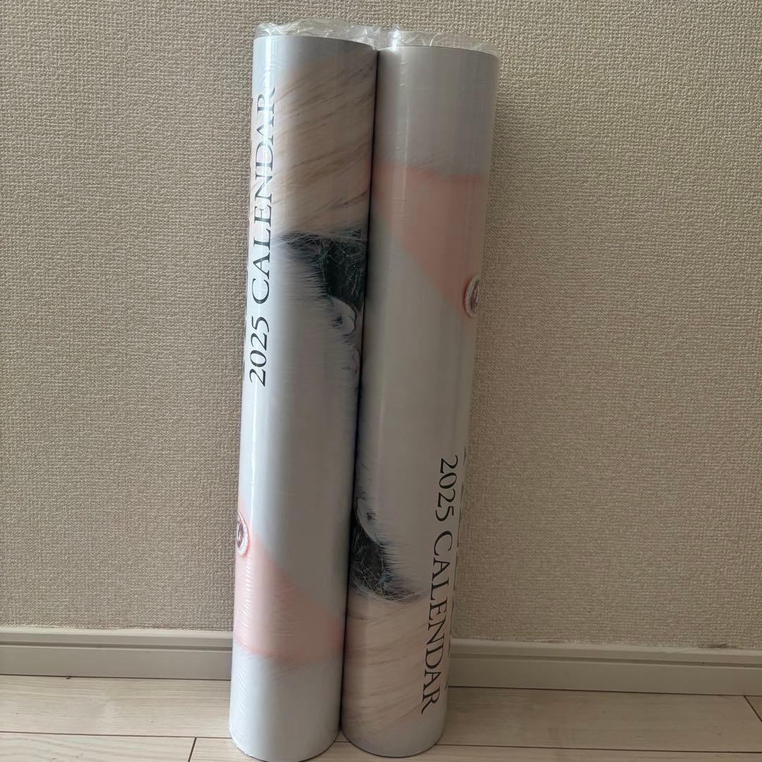 サイン入り アレン様 2025年特大カレンダー ノベルティセット