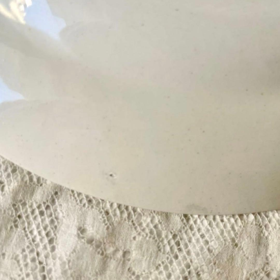 ロンシャンすずらんプレート平皿深皿2枚セット　ミュゲフランスアンティークスズラン