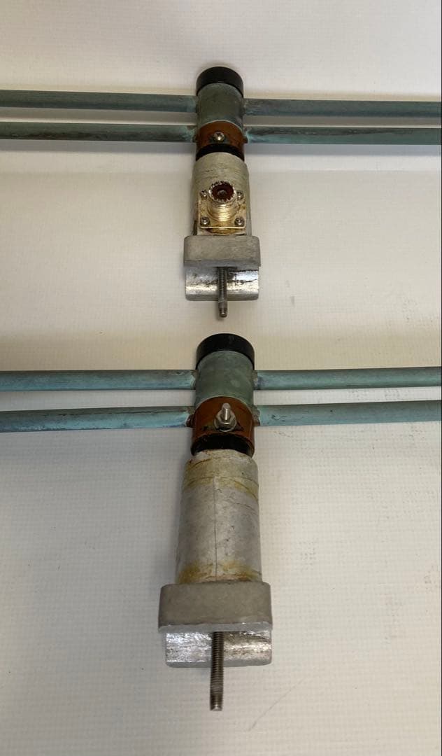 HFアンテナ_キュビカルクワッド用 Xマウント 2台