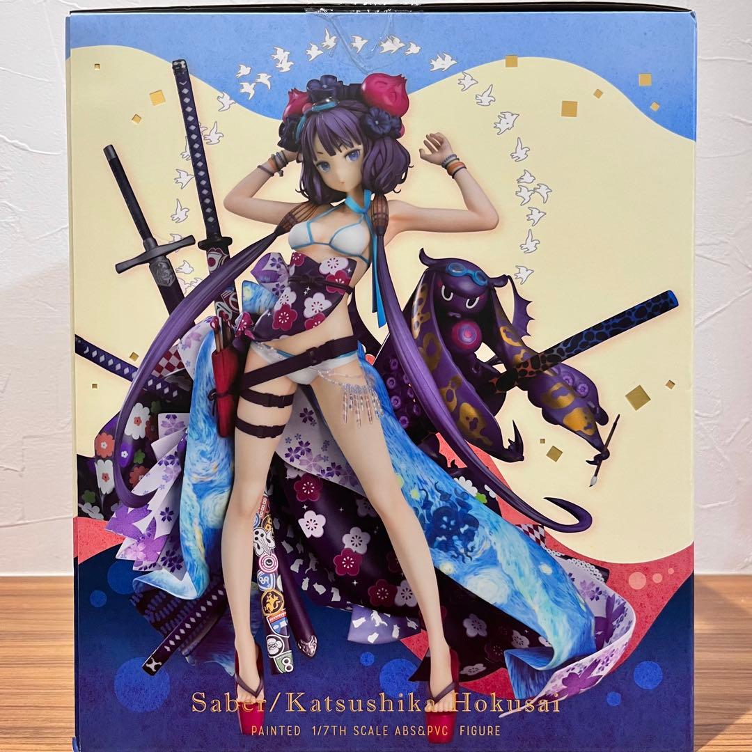 Fate/Grand Order セイバー/葛飾北斎 1/7 完成品フィギュア