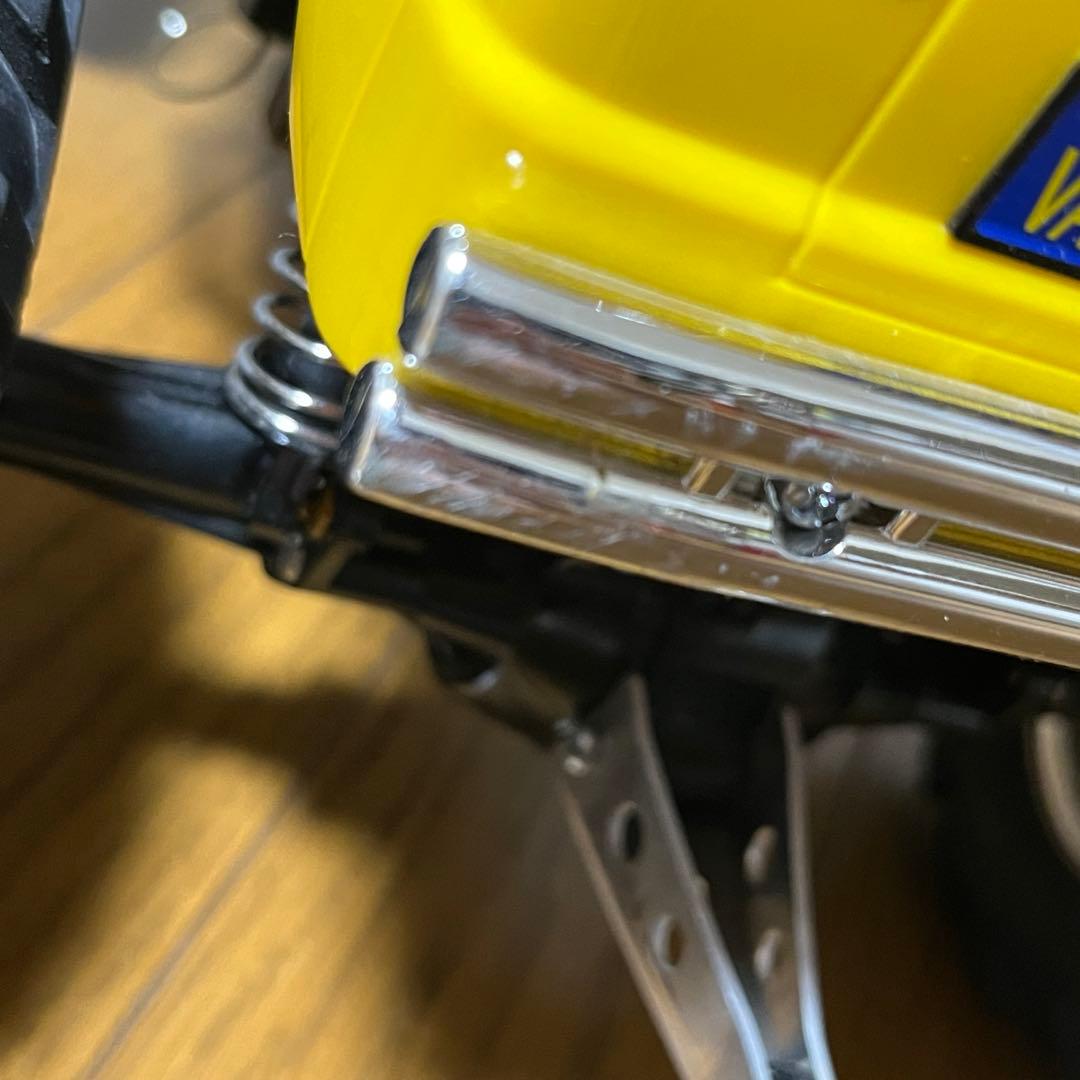 タミヤ　cw-01 ランチボックス　アンプ　受信機　付き　TAMIYA