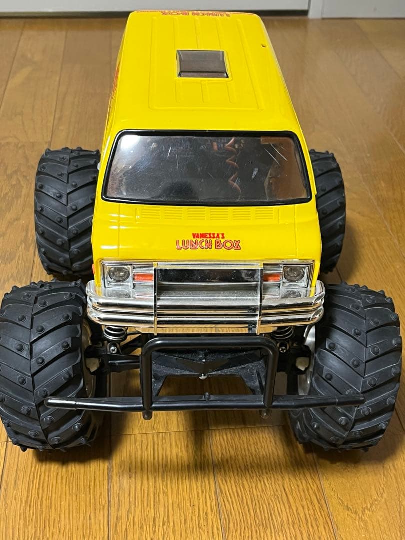 タミヤ　cw-01 ランチボックス　アンプ　受信機　付き　TAMIYA