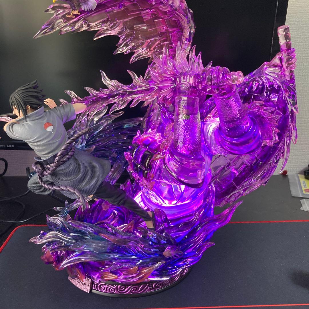 NARUTO(ナルト)フィギュア　うちはサスケガレージキット