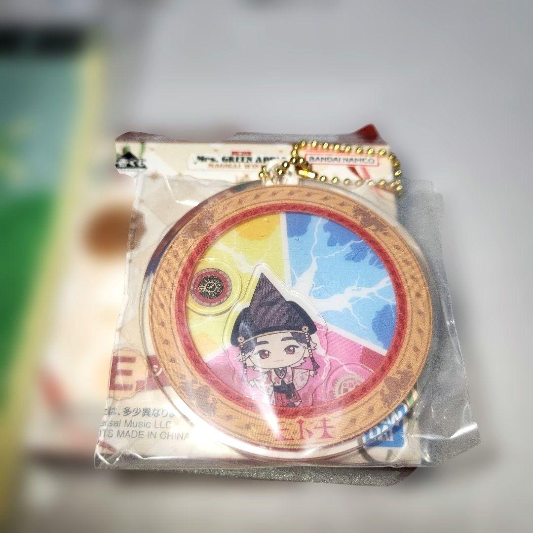 Mrs.GREEN APPLE 一番くじ　Ａ賞 ぬいぐるみ　大森元貴その他